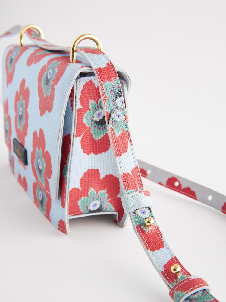 Blau mit floralem Muster - Cath Kidston 2-in-1-Gürteltasche - Bild 8 von 8 Blau mit floralem Muster - Cath Kidston 2-in-1-Gürteltasche - Bild 8 von 8