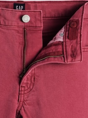 Gap Pink Low Rise Stride Wide-Leg Jeans (5-13yrs) - Image 6 of 6