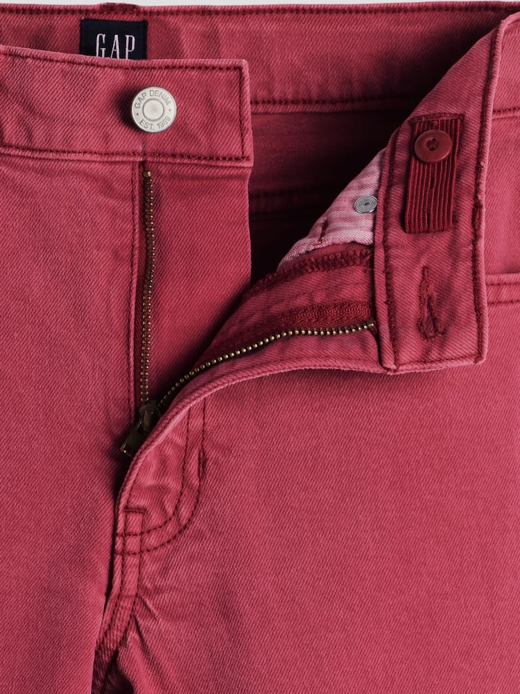 Gap Pink Low Rise Stride Wide-Leg Jeans (5-13yrs) - Image 6 of 6 Gap Pink Low Rise Stride Wide-Leg Jeans (5-13yrs) - Image 6 of 6