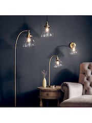 Gallery Home Antique Brass 1 Light Pierre Pendant Ceiling Light - Image 1 of 7