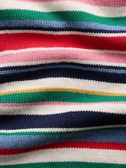 Gap Multi Stripe Oversized Crew Neck Jumper (4-13yrs) - Image 5 of 5