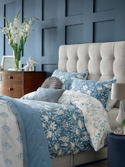 Laura Ashley Партер 100% Хлопковый пододеяльник и комплект наволочек - Изображение 1 из 3