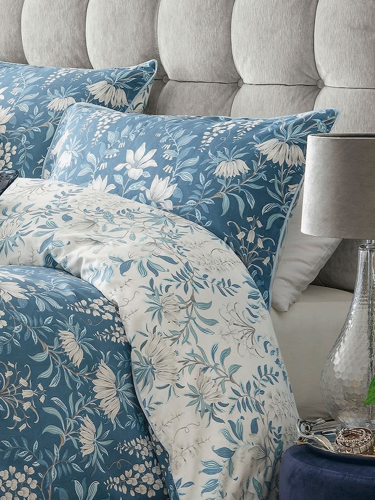 Laura Ashley Партер 100% Хлопковый пододеяльник и комплект наволочек - Изображение 3 из 3