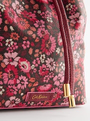 Cath Kidston Pink/Red Ditsy Floral Bucket Bag - Image 9 of 10