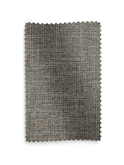 Grey Textured Fleck Eyelet Lined Curtains - Image 6 of 6
