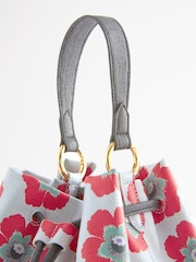Cath Kidston Blue Floral Bucket Bag - Image 10 of 10