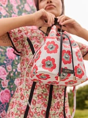 Cath Kidston Blue Floral Bucket Bag - Image 2 of 10