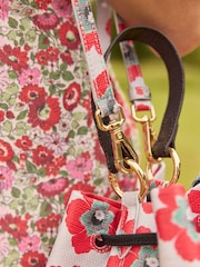 Cath Kidston Blue Floral Bucket Bag - Image 4 of 10