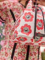 Cath Kidston Blue Floral Bucket Bag - Image 5 of 10
