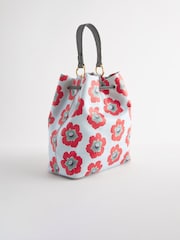 Cath Kidston Blue Floral Bucket Bag - Image 7 of 10