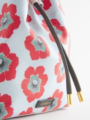 Cath Kidston Blue Floral Bucket Bag - Image 9 of 10