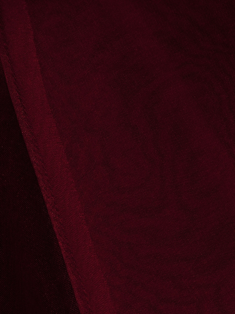 Adrianna Papell Red Short Sleeve Organza Wrap Jacket - Image 6 of 6 Adrianna Papell Red Short Sleeve Organza Wrap Jacket - Image 6 of 6