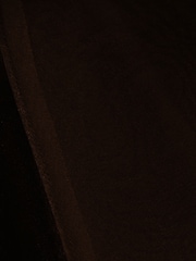 Adrianna Papell Brown Short Sleeve Organza Wrap Jacket - Image 6 of 6