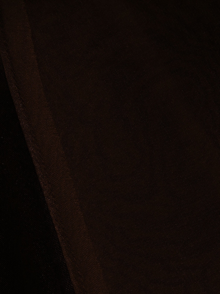 Adrianna Papell Brown Short Sleeve Organza Wrap Jacket - Image 6 of 6 Adrianna Papell Brown Short Sleeve Organza Wrap Jacket - Image 6 of 6