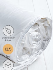 Duck Feather And Down 13.5 Tog Duvet - Image 3 of 5