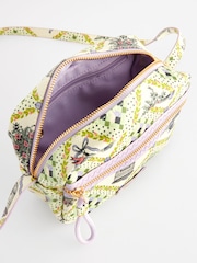 Cath Kidston Green Birdcage Print Camera Cross-Body Bag - Image 5 of 9