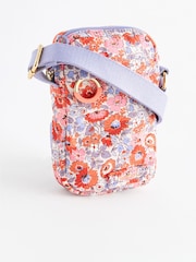 Cath Kidston Pink Ditsy Floral Phone Cross-Body Bag - Image 1 of 6