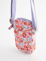 Cath Kidston Pink Ditsy Floral Phone Cross-Body Bag - Image 3 of 6