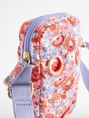 Cath Kidston Pink Ditsy Floral Phone Cross-Body Bag - Image 5 of 6