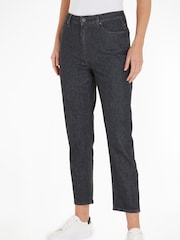 Calvin Klein Natural High Rise Wide Jeans - Image 1 of 6