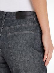 Calvin Klein Natural High Rise Wide Jeans - Image 3 of 6