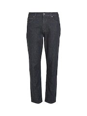 Calvin Klein Natural High Rise Wide Jeans - Image 5 of 6