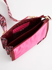 Cath Kidston Pink/Red Double Cross-Body Bag - Image 10 of 10