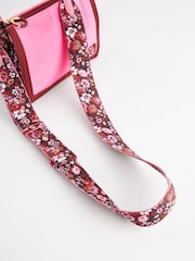 Cath Kidston Pink/Red Double Cross-Body Bag - Image 7 of 10