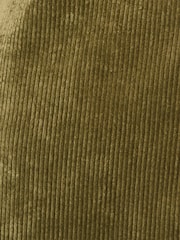 Adrianna Papell Green Corduroy Shift Dress - Image 6 of 6