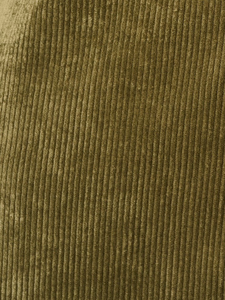 Adrianna Papell Green Corduroy Shift Dress - Image 6 of 6 Adrianna Papell Green Corduroy Shift Dress - Image 6 of 6