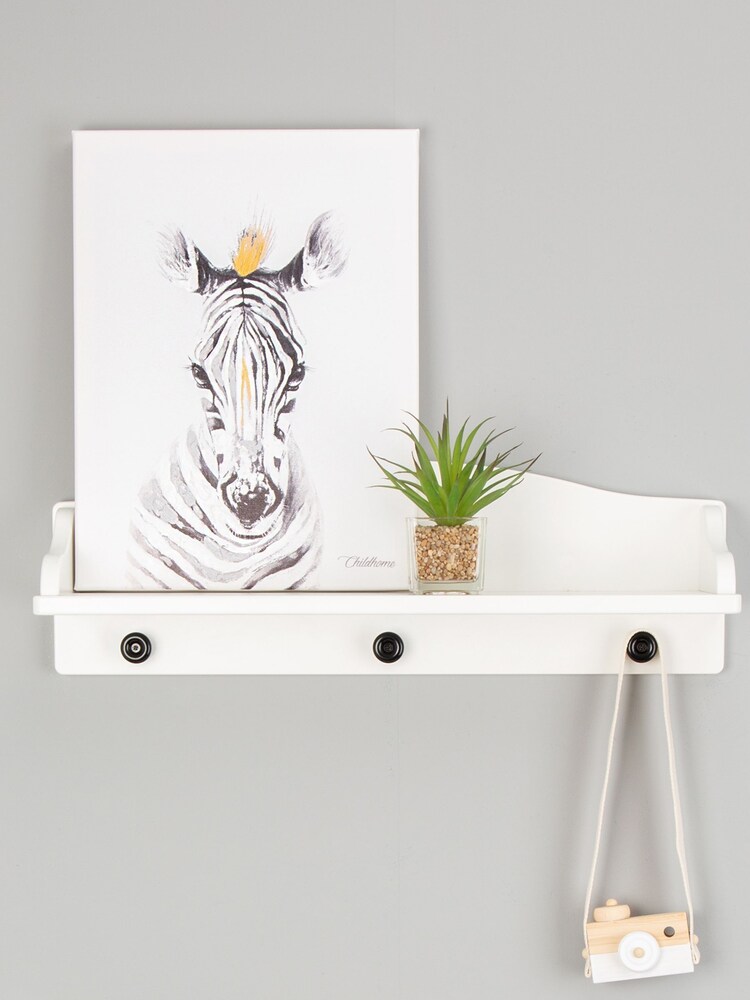Childhome Multi Zebra Wall Art - Image 1 of 3
