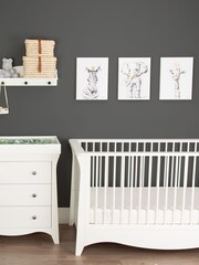 Childhome Multi Zebra Wall Art - Image 2 of 3