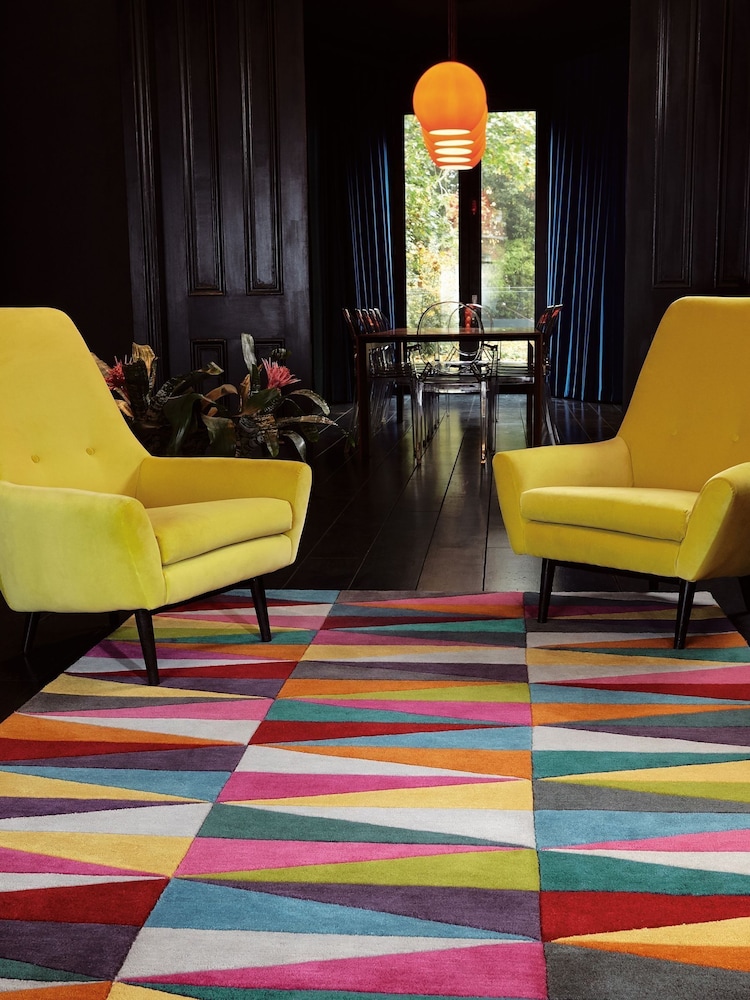 Asiatic Rugs Multi Funk Wool Rug - Image 1 of 6