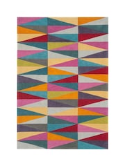 Asiatic Rugs Multi Funk Wool Rug - Image 2 of 6