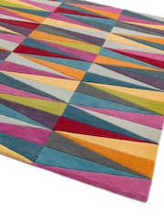 Asiatic Rugs Multi Funk Wool Rug - Image 4 of 6