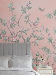 Laura Ashley Blush Eglantine 3M Mural - Image 1 of 4
