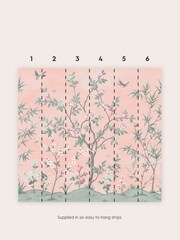 Laura Ashley Blush Eglantine 3M Mural - Image 3 of 4