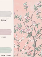 Laura Ashley Blush Eglantine 3M Mural - Image 4 of 4