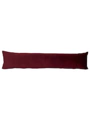 Evans Lichfield Burgundy Red Opulence Draught Excluder - Image 1 of 2