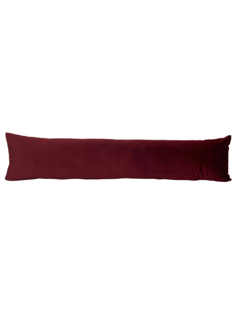 Evans Lichfield Burgundy Red Opulence Draught Excluder - Image 1 of 2