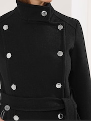 Melns - Star by Julien MacDonald militārajā mētelī - Attēls 4 no 6