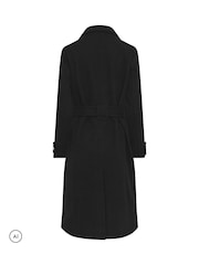 Melns - Star by Julien MacDonald militārajā mētelī - Attēls 6 no 6