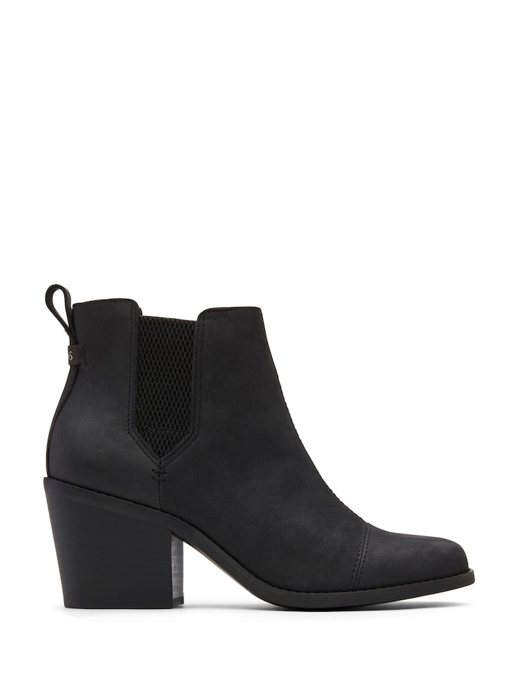 TOMS Everly Leather Boots - Image 1 of 5