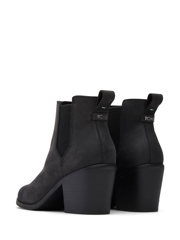 TOMS Everly Leather Boots - Image 2 of 5 TOMS Everly Leather Boots - Image 2 of 5