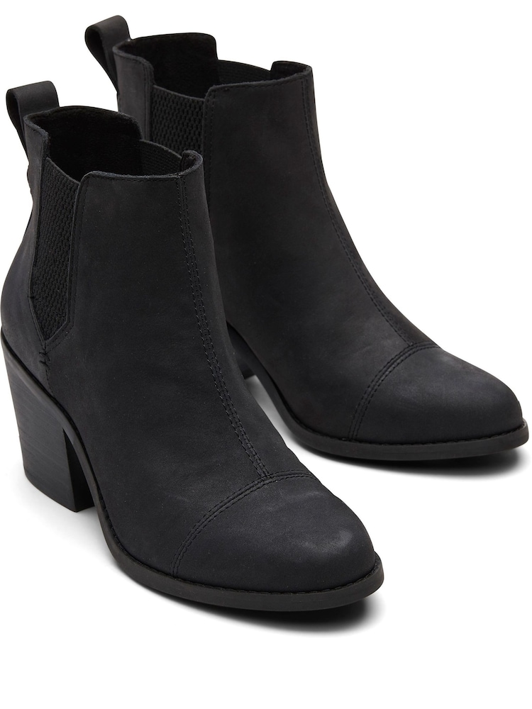 TOMS Everly Leather Boots - Image 3 of 5