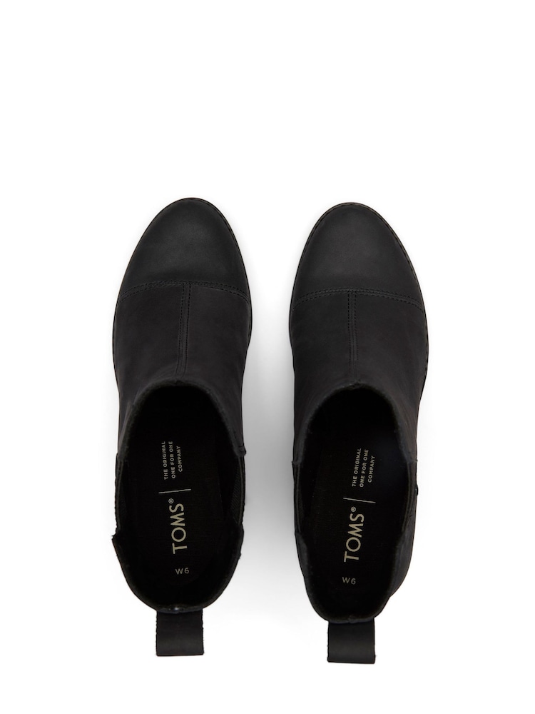 TOMS Everly Leather Boots - Image 4 of 5