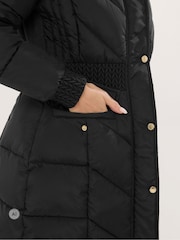 Negro - Star by Julien MacDonald Padded Coat - Imagen 4 de 6