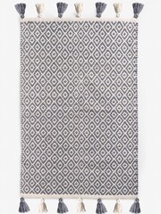 Grey Geo Bath Mat - Image 3 of 3