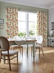 Laura Ashley Red Gosford Made to Measure Curtains - Image 1 of 8