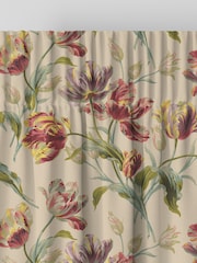 Laura Ashley Red Gosford Made to Measure Curtains - Image 6 of 8